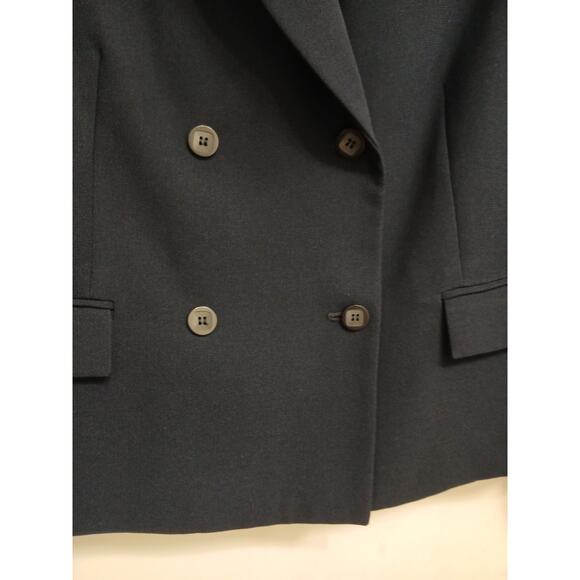 Worthington Blazer Power Jacket 14P Black Business Career Office Workwear Luxury - Picture 7 of 16